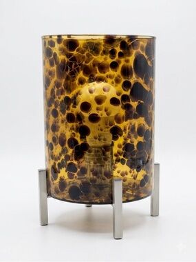 Ravenna Home (Amazon) Modern Tortoise Shell Glass Accent & Table Lamp